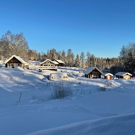 Stuga I Valfjaellet Amotfors Luaran gambar