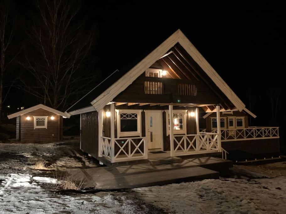 Stuga I Valfjaellet Amotfors Luaran gambar
