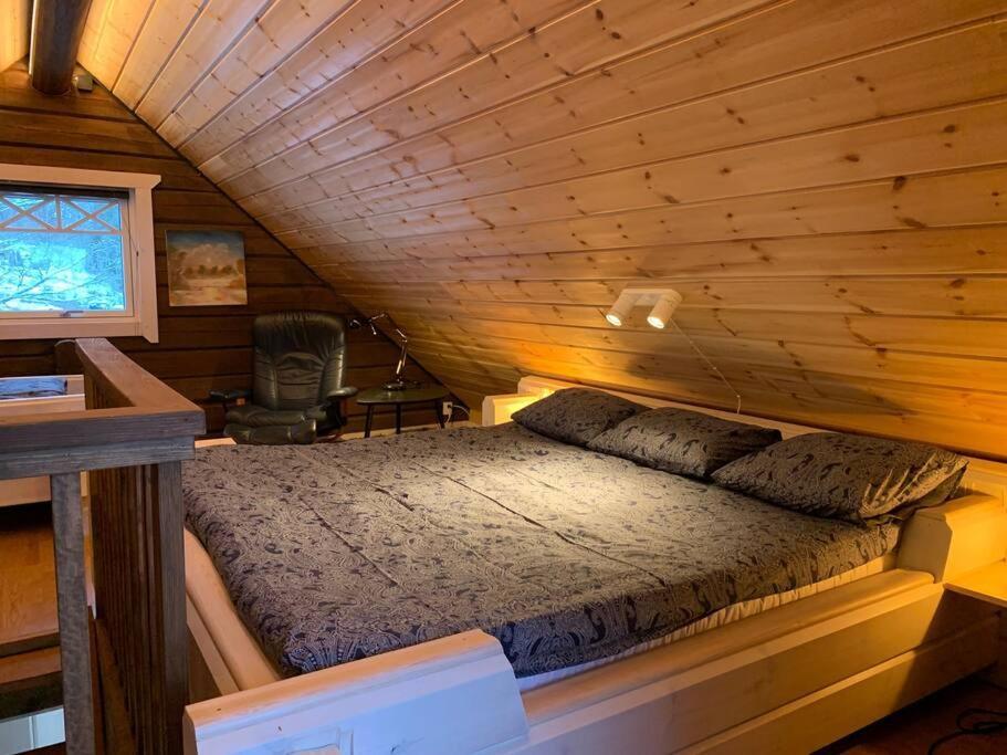 Stuga I Valfjaellet Amotfors Luaran gambar