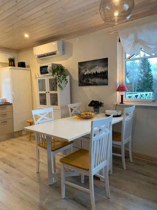 Stuga I Valfjaellet Amotfors Luaran gambar