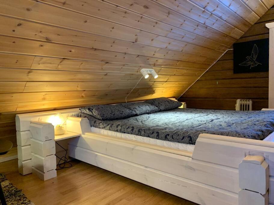 Stuga I Valfjaellet Amotfors Luaran gambar