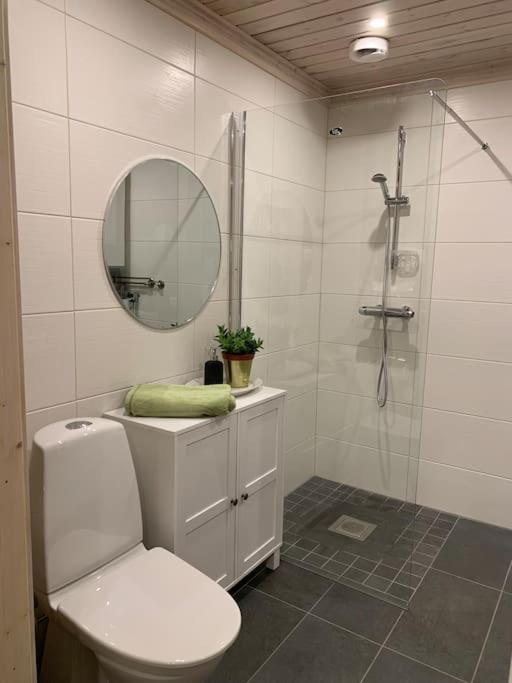 Stuga I Valfjaellet Amotfors Luaran gambar