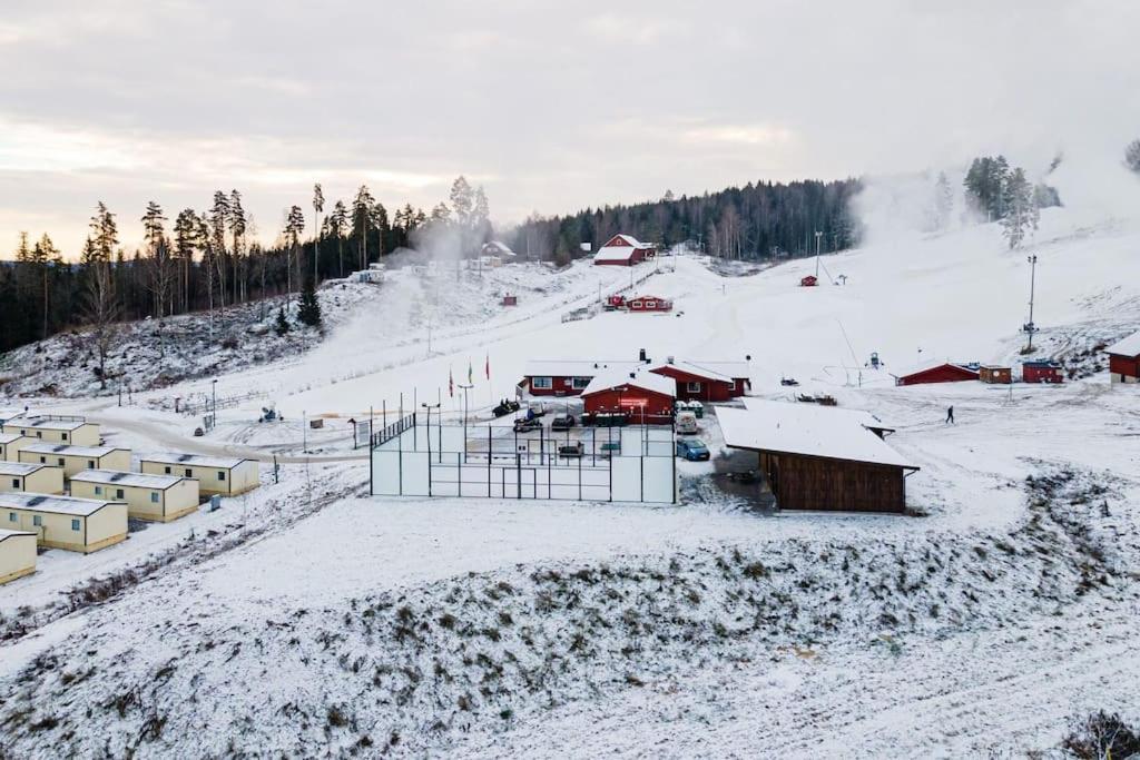 Stuga I Valfjaellet Amotfors Luaran gambar