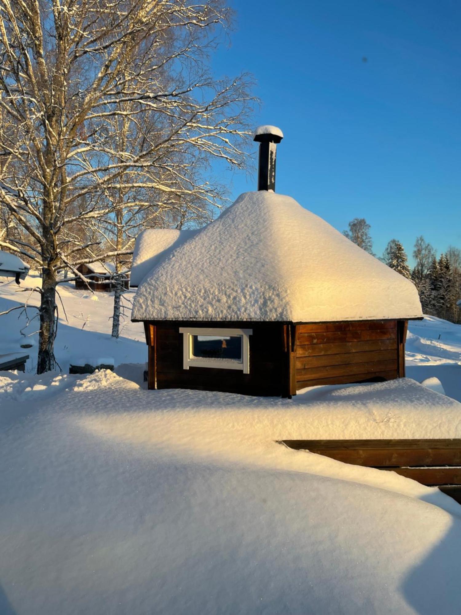 Stuga I Valfjaellet Amotfors Luaran gambar