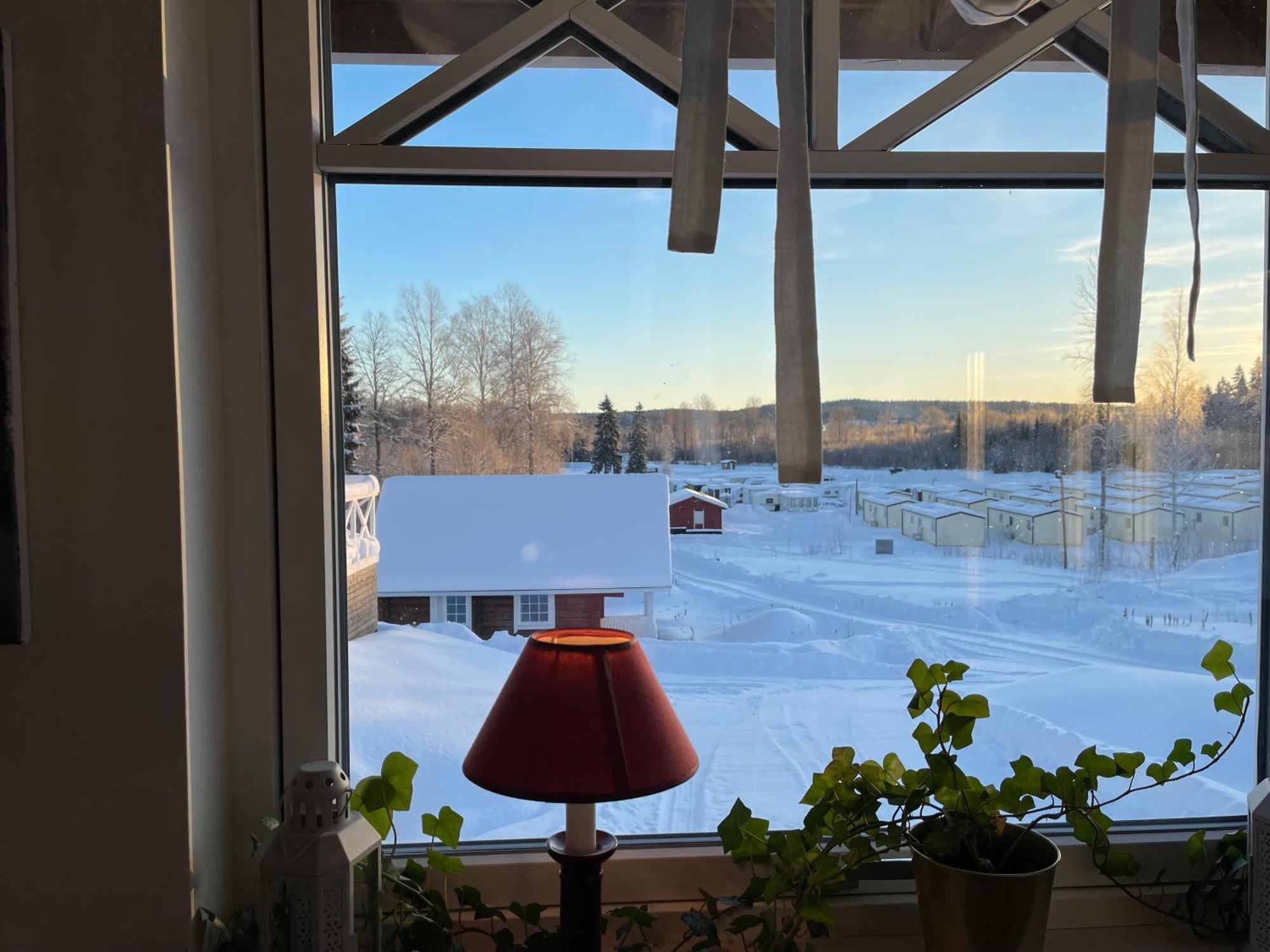 Stuga I Valfjaellet Amotfors Luaran gambar