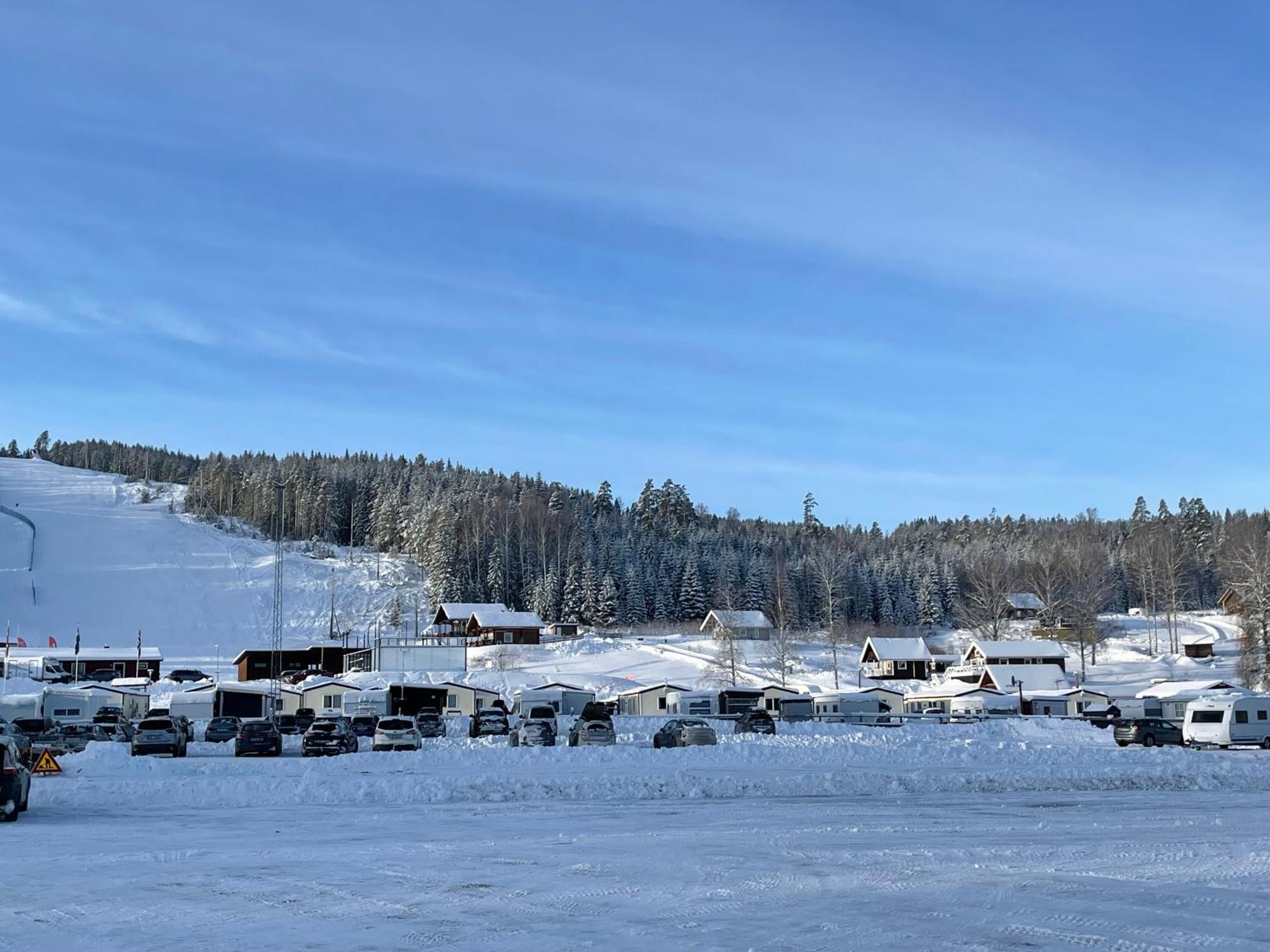 Stuga I Valfjaellet Amotfors Luaran gambar