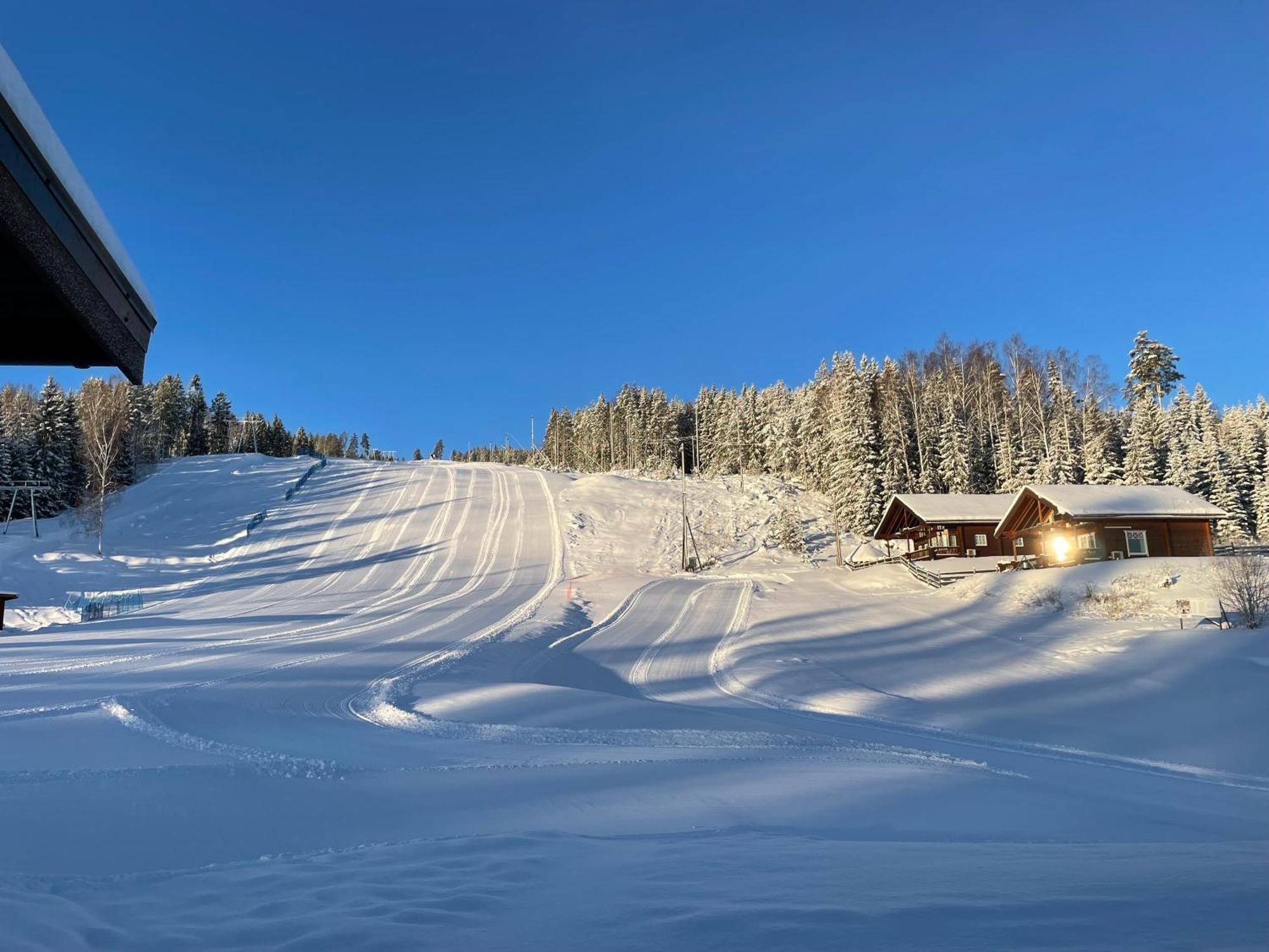 Stuga I Valfjaellet Amotfors Luaran gambar
