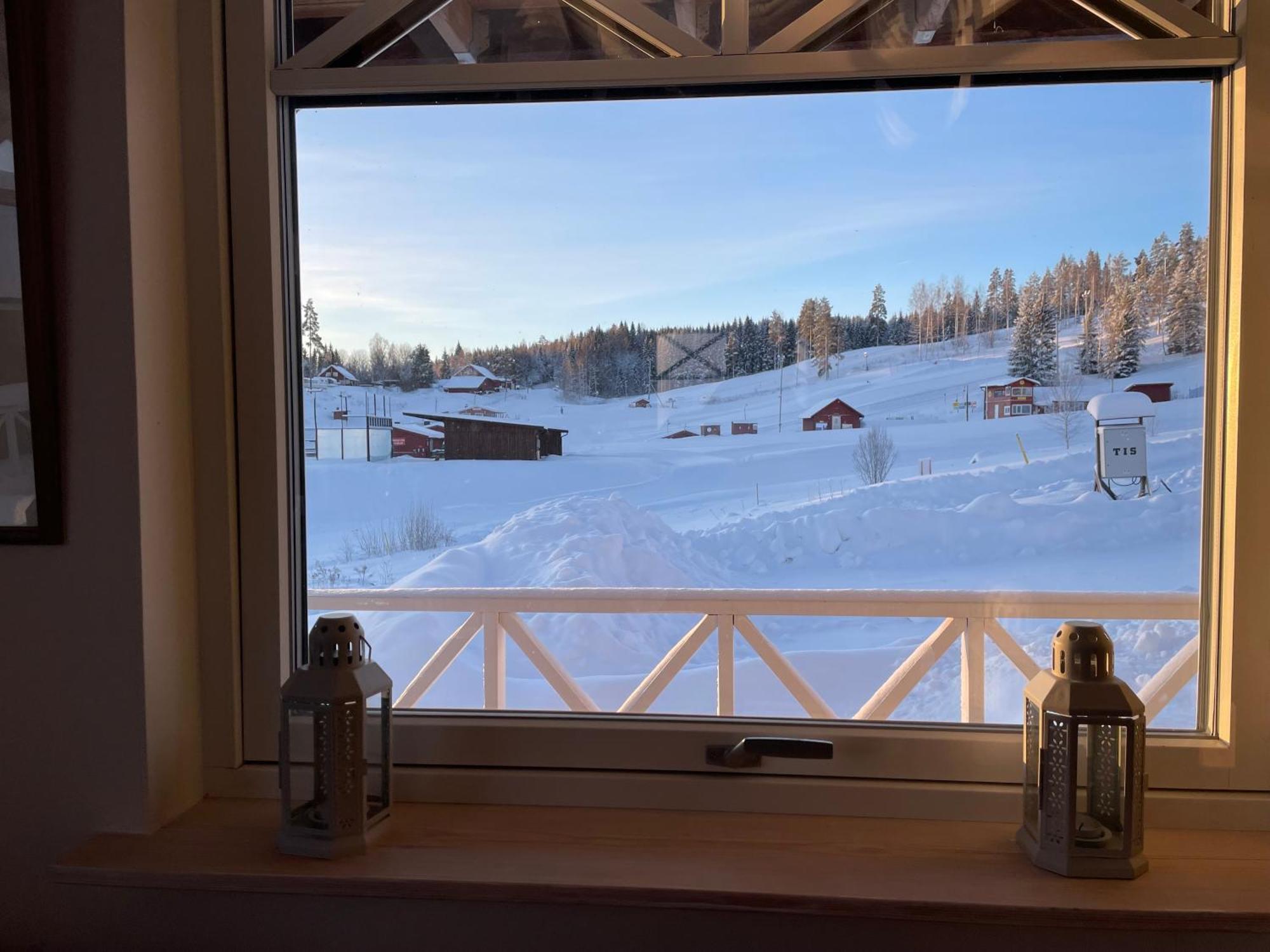 Stuga I Valfjaellet Amotfors Luaran gambar